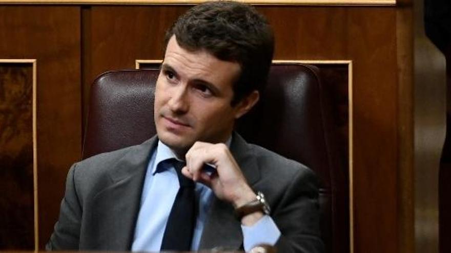 Pablo Casado quiere un frente &quot;constitucionalista&quot;