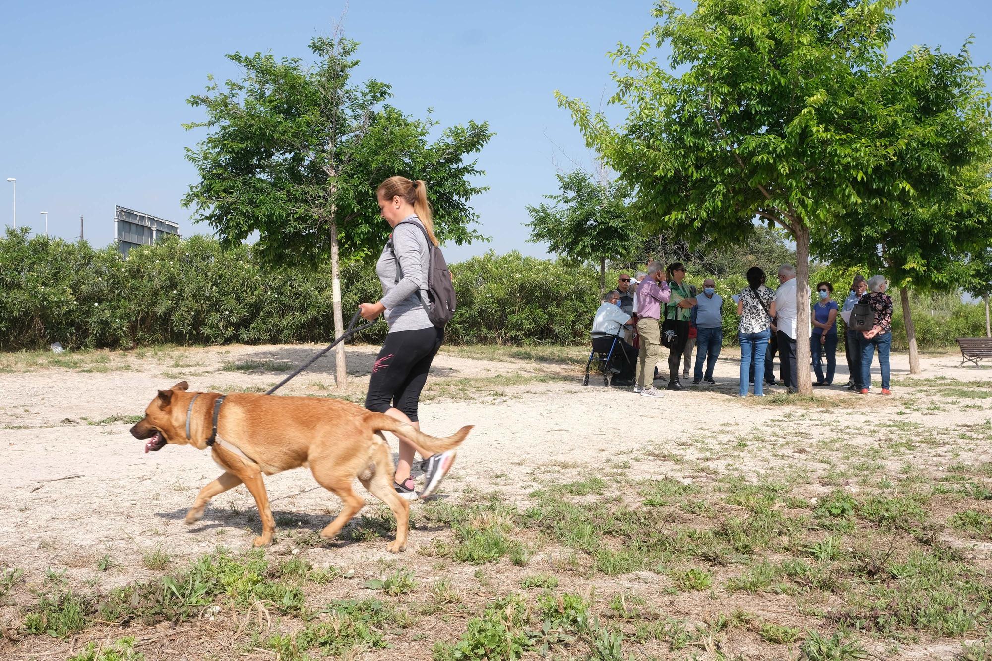 Oposición vecinal a un ecoparque en la Playa de San Juan