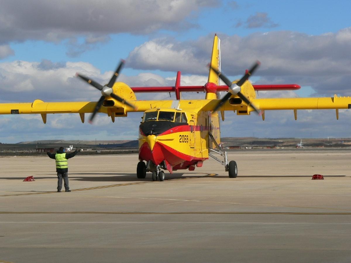 Avión anfibio de gran capacidad