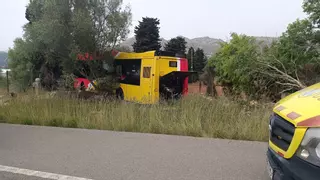 Un fallo en la dirección y en los frenos del autobús del TIB, posible causa del atropello mortal de un ciclista en Pollença