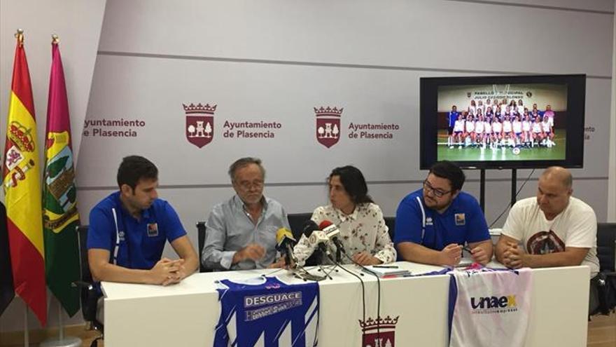 El Baloncesto Miralvalle quiere teñir la ciudad de azul y blanco