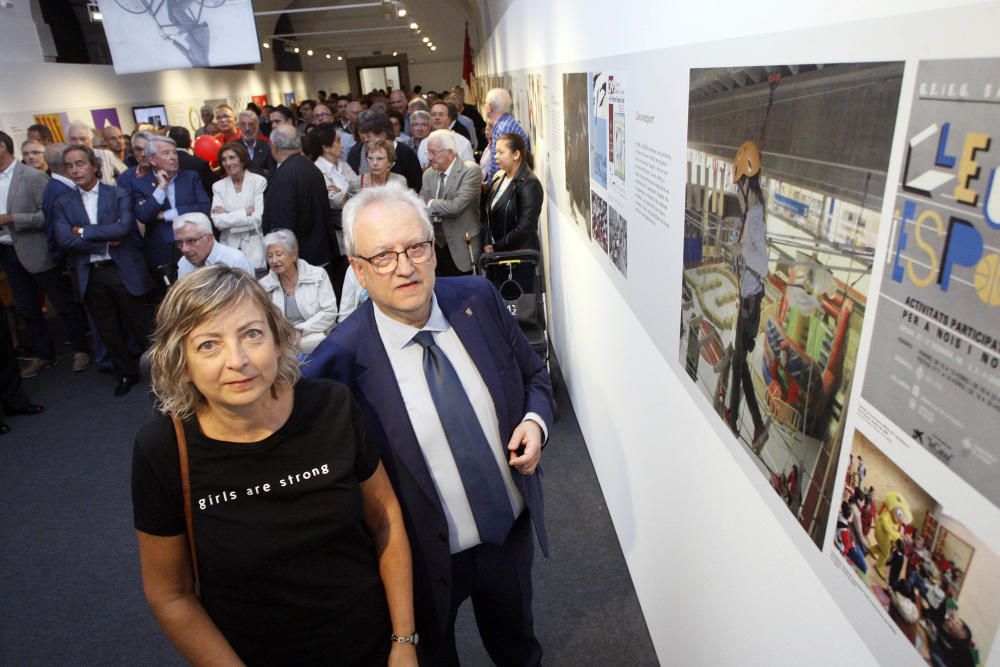 Exposició dels 100 anys d'història del GEiEG