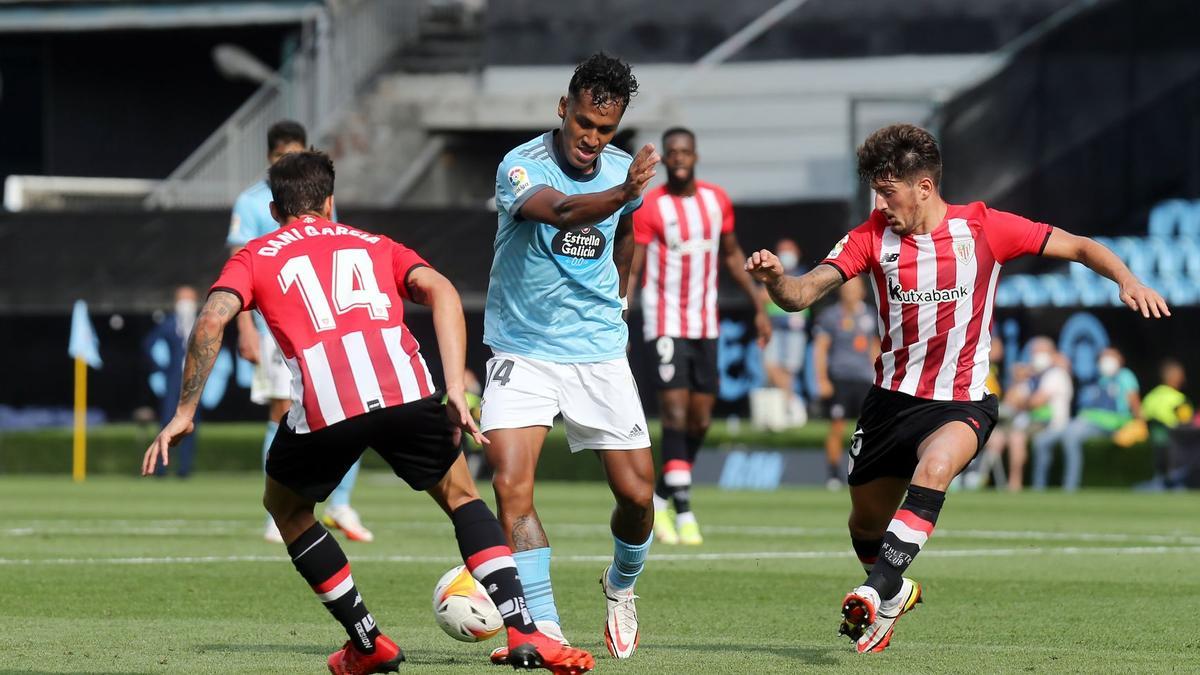 Las mejores imágenes del Celta - Athletic Club