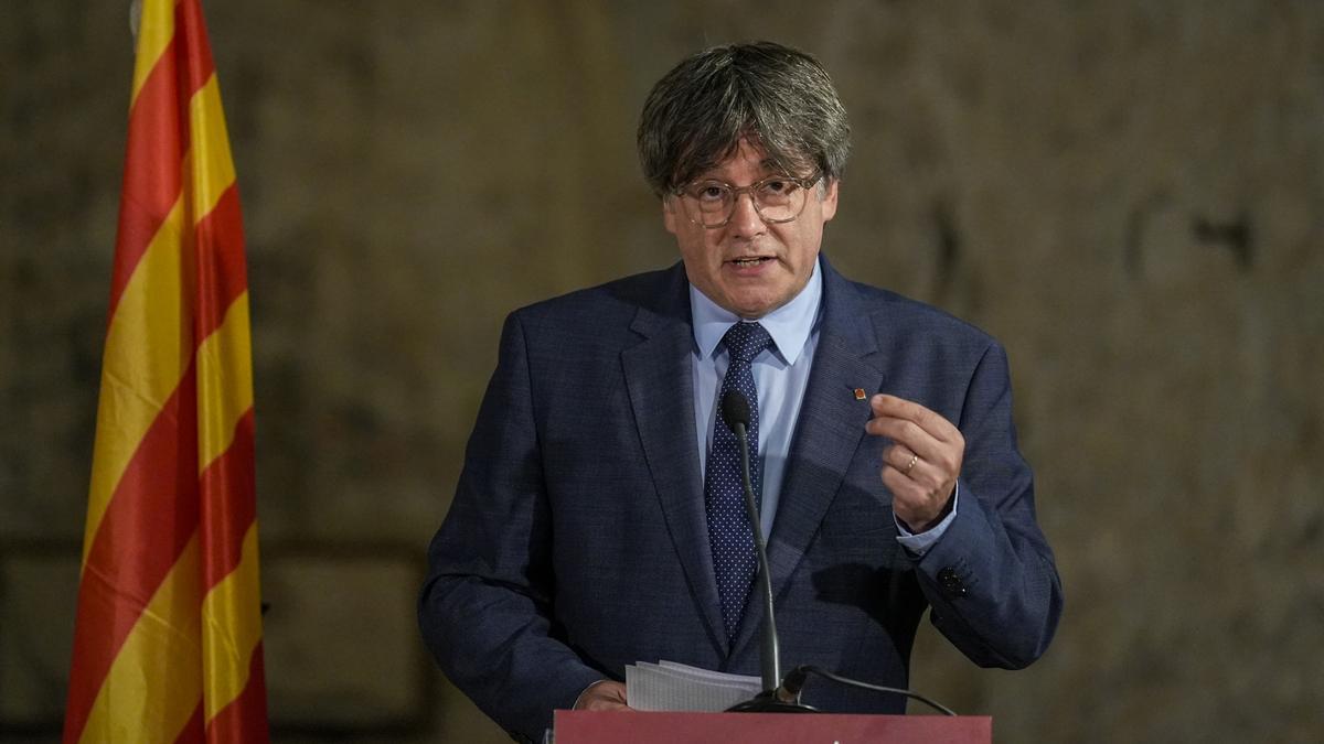 Carles Puigdemont.