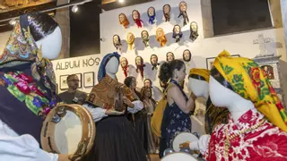'Traxes e Cores de Galiza': Santiago inaugura una nueva exposición para celebrar el Año de Castelao