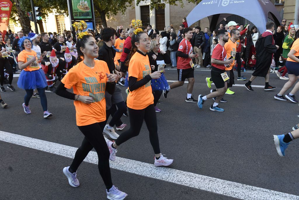 La San Silvestre 2025 en Murcia, en fotografías