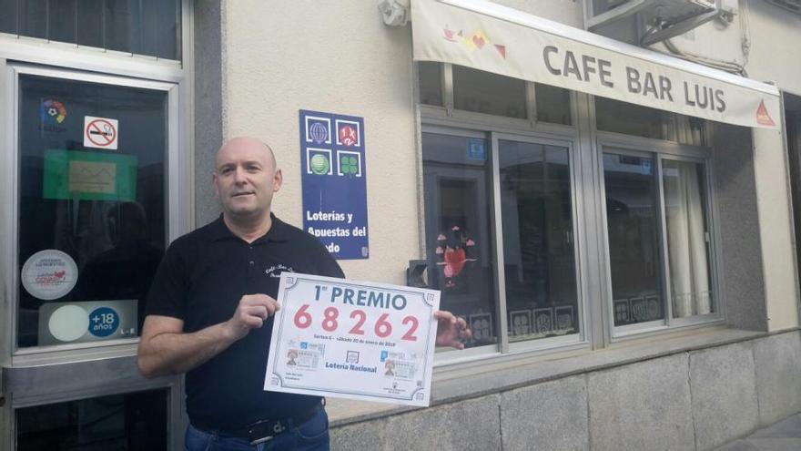 El primer premio de la Lotería toca en Pozoblanco y Montalbán