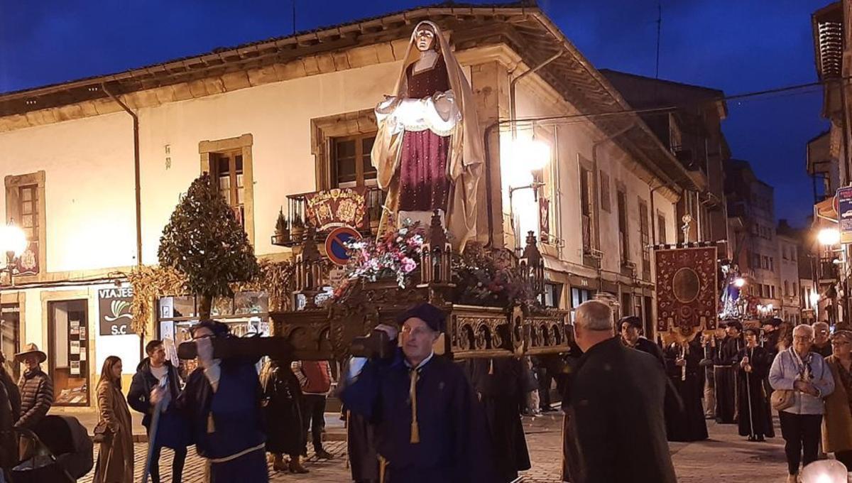 El paso de la Verónica.