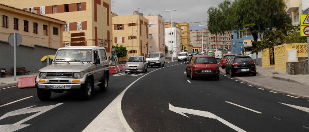 Viviendas que se rehabilitarán en San José de Las Longueras.