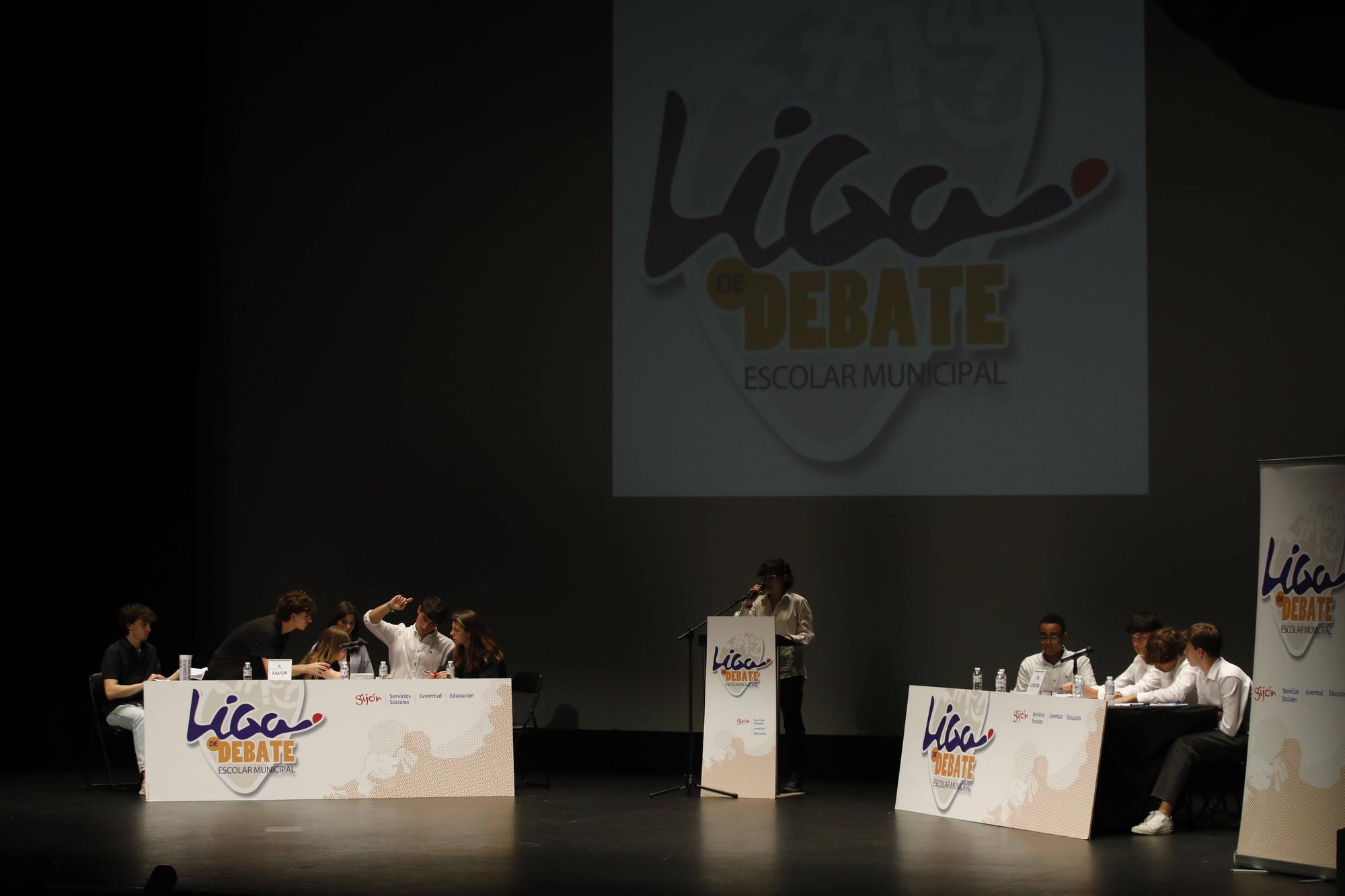 El concurso de debate de Gijón, en imágenes