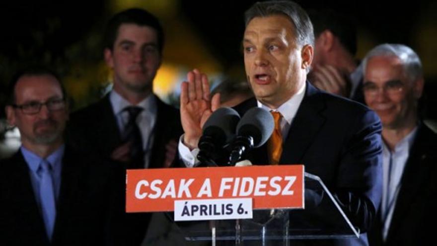 Viktor Orbán logra una amplia victoria en las elecciones en Hungría