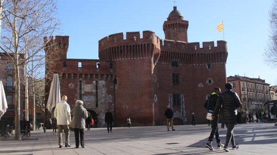 El Castellet, una icona de Perpinyà.