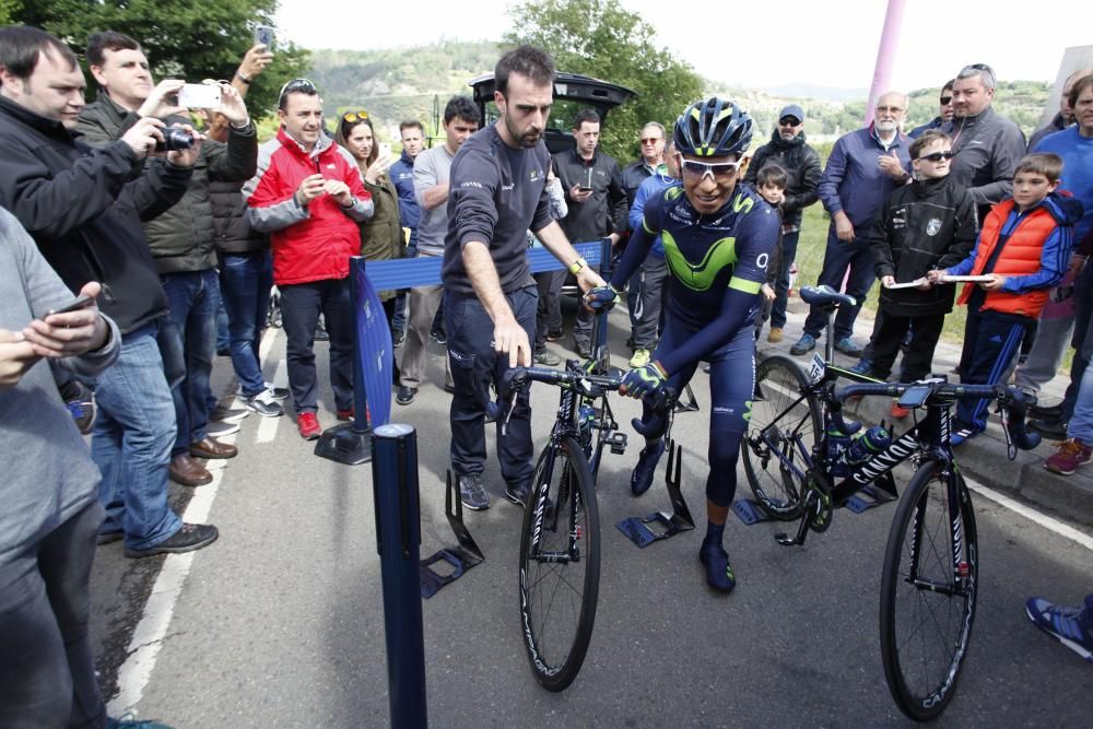 Vuelta Ciclista a Asturias. Segunda Etapa