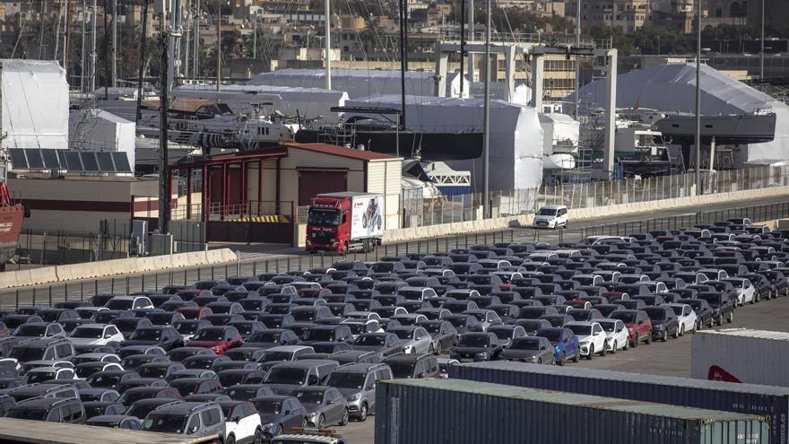 Més per Palma reclama un tope máximo de coches de alquiler y que no puedan acceder a la futura Zona de Bajas Emisiones