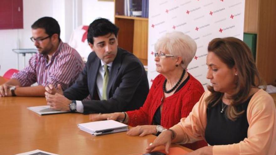 La Fundación Iberdrola visita Cruz Roja Zamora