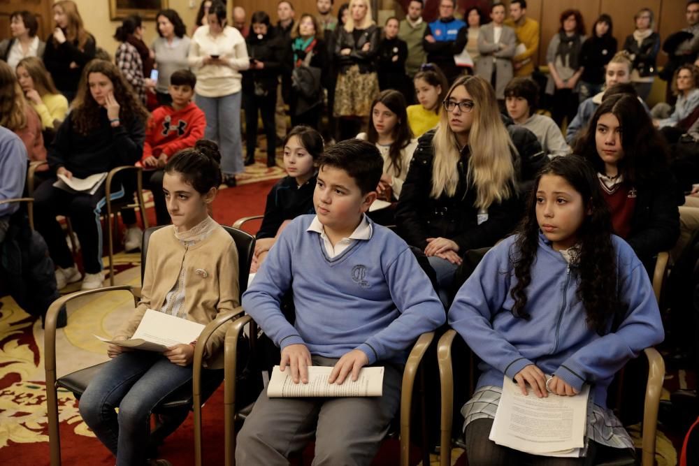 Consejo infantil de Gijón