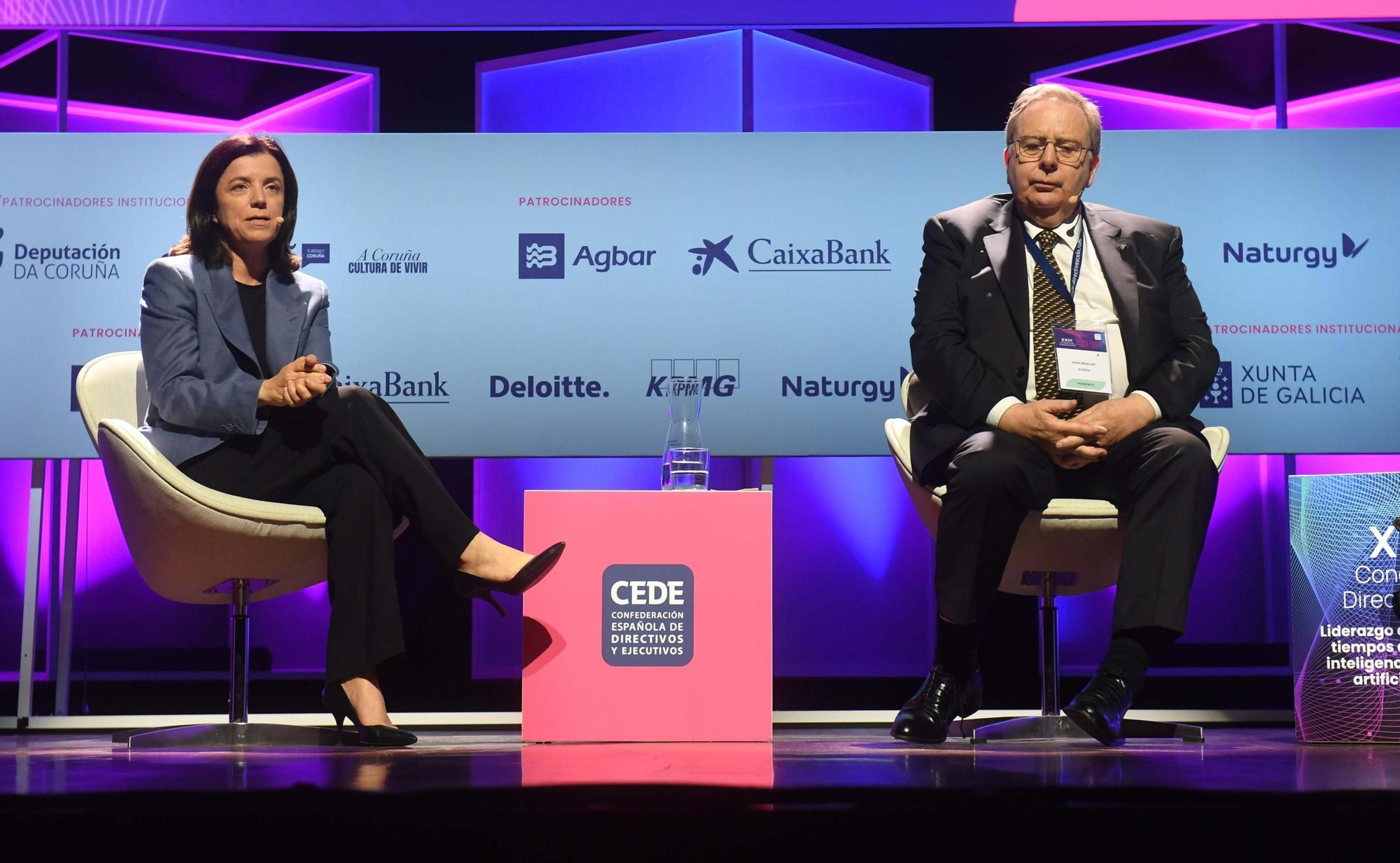 A Coruña congrega a 1.400 ejecutivos en el XXIII Congreso de directivos CEDE