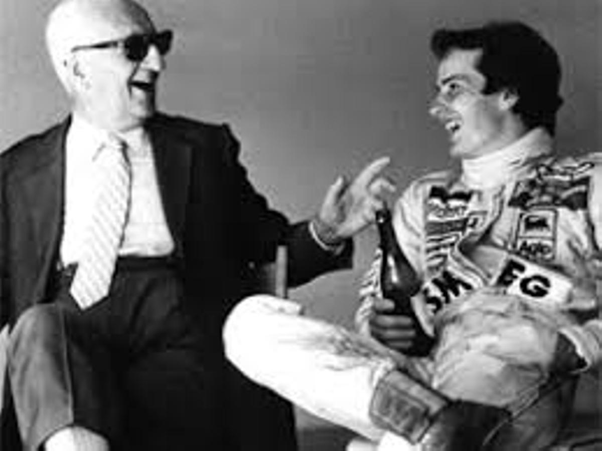 Enzo y Gilles, en una imagen de archivo