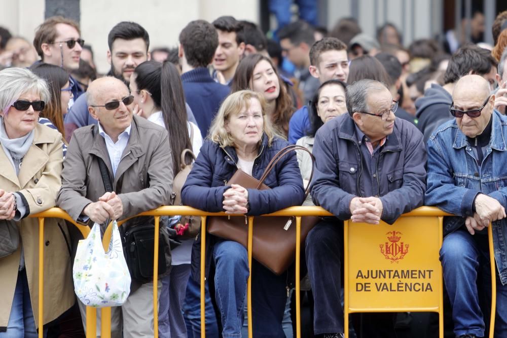 Búscate en la mascletà del 9 de marzo