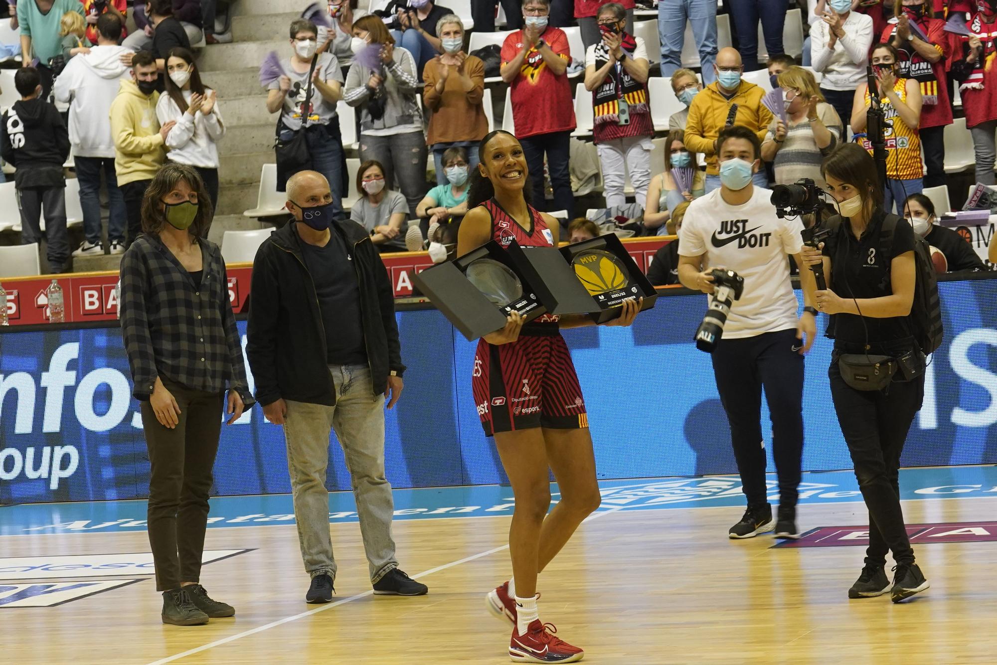 Les millors imatges de la victòria de l'Uni Girona contra l'Avenida