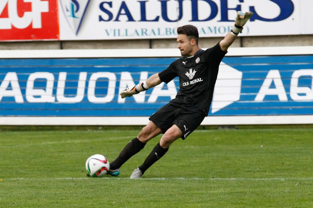 Victoria del Zamora CF ante el Numancia B