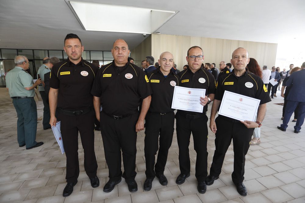 Día de la Seguridad Privada. Acto en el CEU Cardenal Herrera.