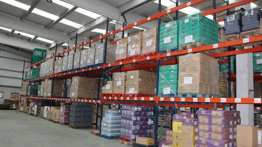 El Banco de Alimentos se prepara para recibir más donaciones en Asturias y es gracias a una ley
