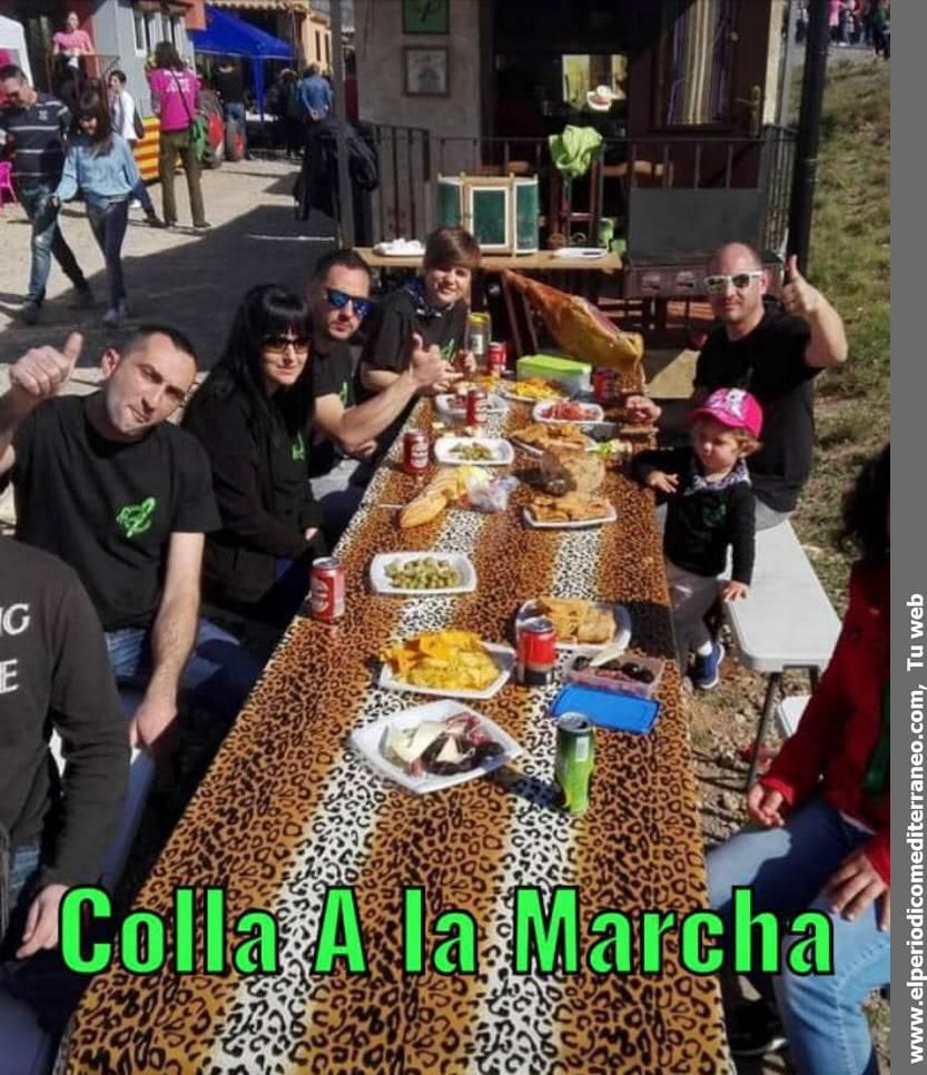 Las collas también echan de menos la Magdalena en Castelló