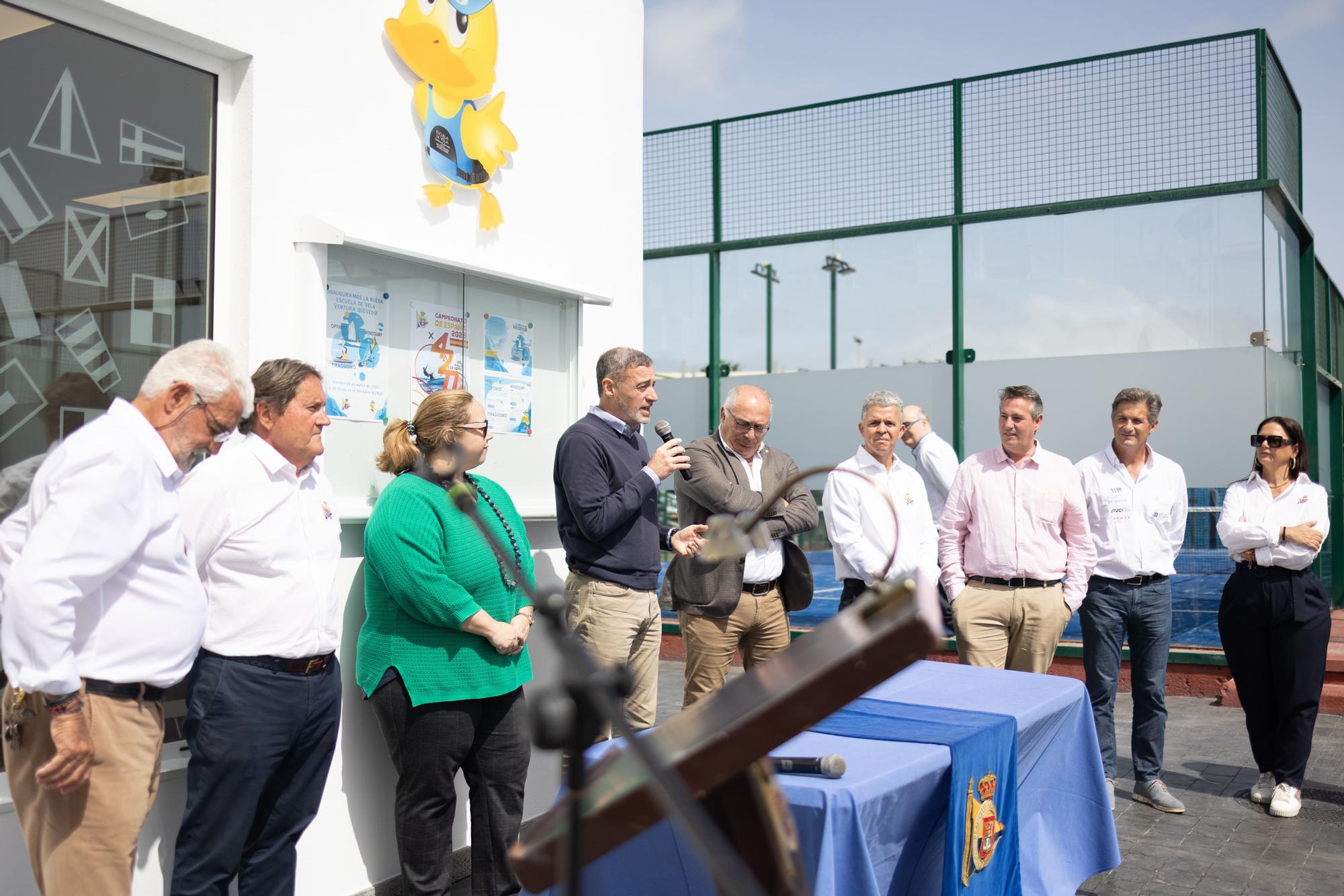 Presentación de la Escuela de Vela Ventura Quevedo