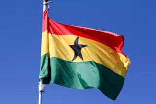 Mueren dos ministros de Ghana en el accidente de un helicóptero militar
