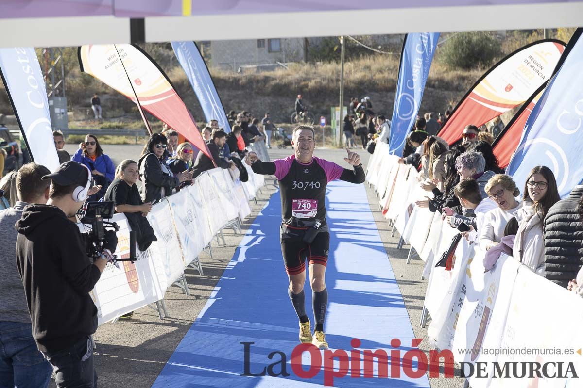 Falco Trail 2023 en Cehegín (Línea de meta)