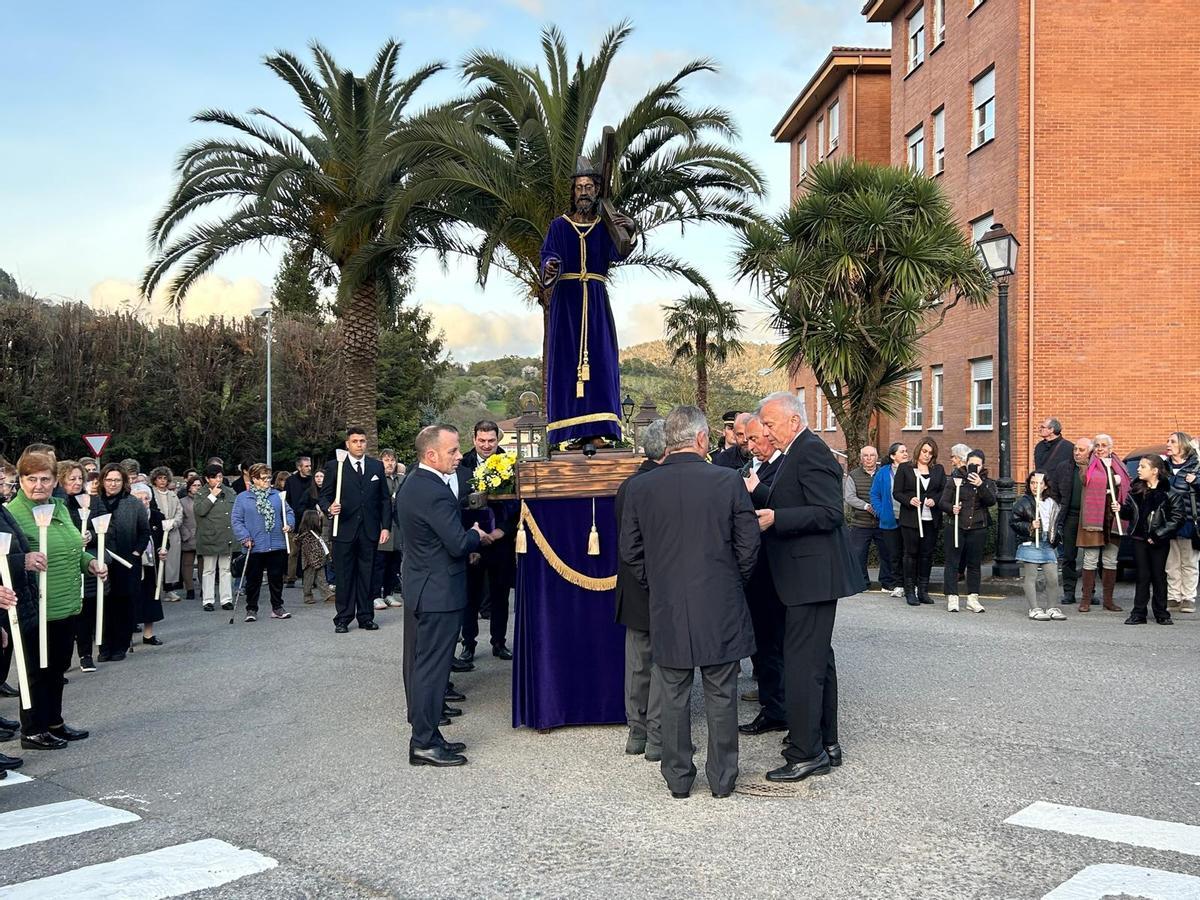 EN IMÁGENES: Así fue la primera procesión del Silencio de Salas