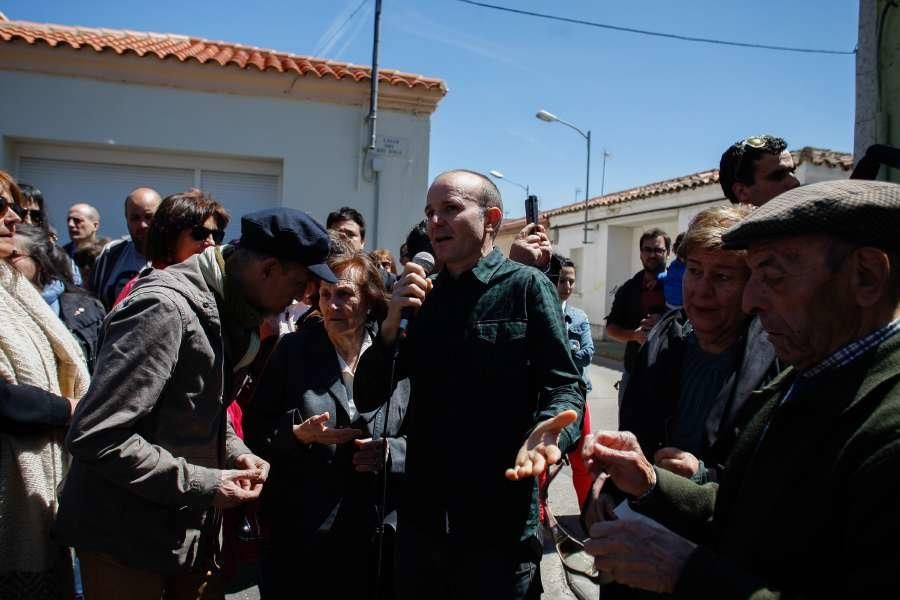 Homenaje a Ángel Bariego