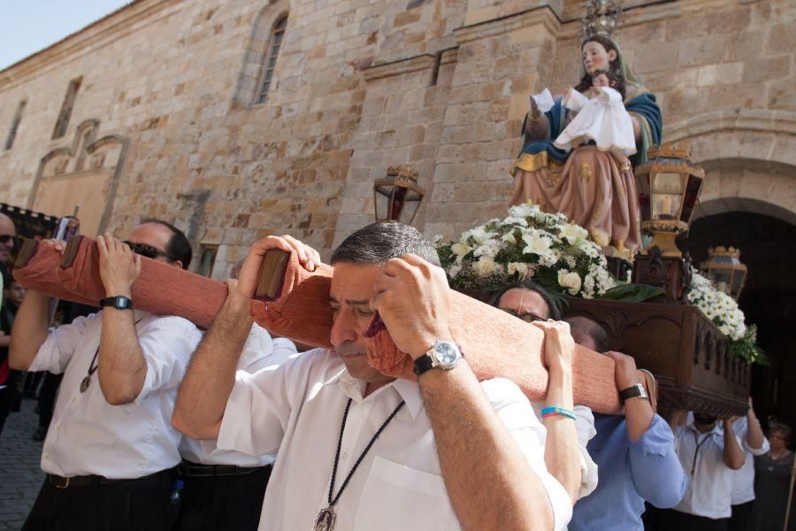 Procesión de La Salud en Zamora