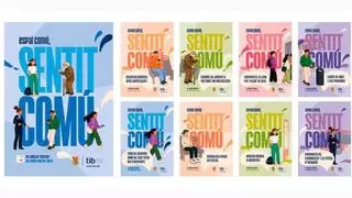 'Espacio común, sentido común': la nueva campaña para fomentar el civismo en el transporte público