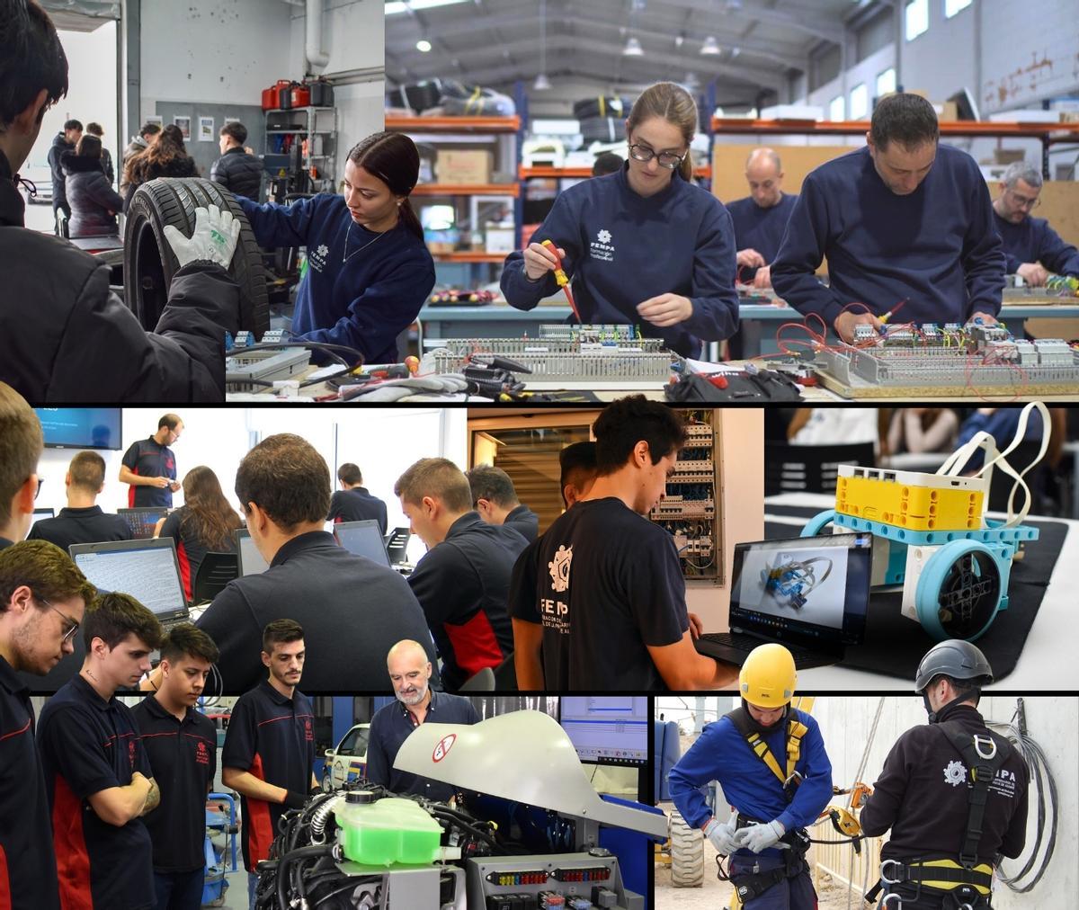 La Escuela de Formación Profesional FEMPA se ha consolidado como un centro de referencia