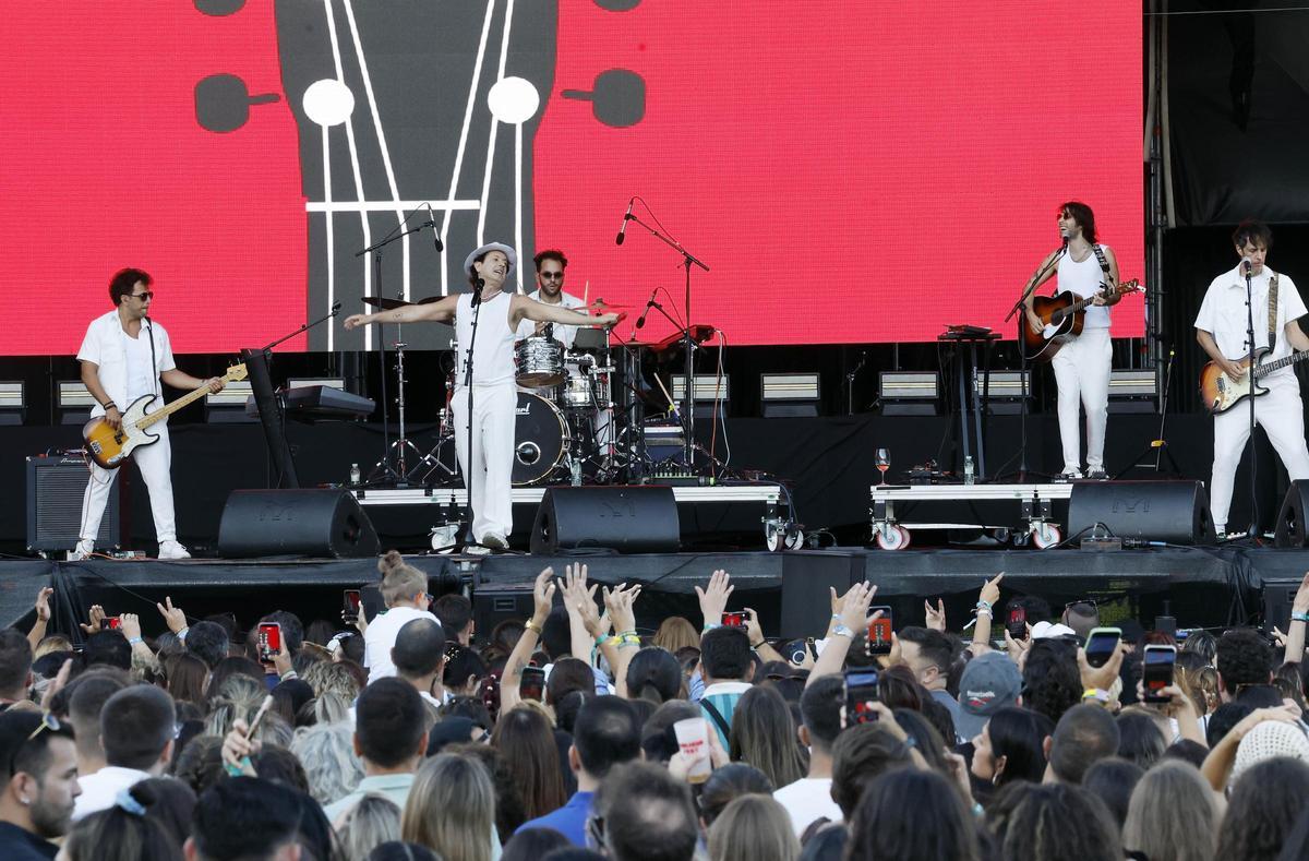 Coti y Miriam Rodríguez descorchan el Galicia Fest en Vigo