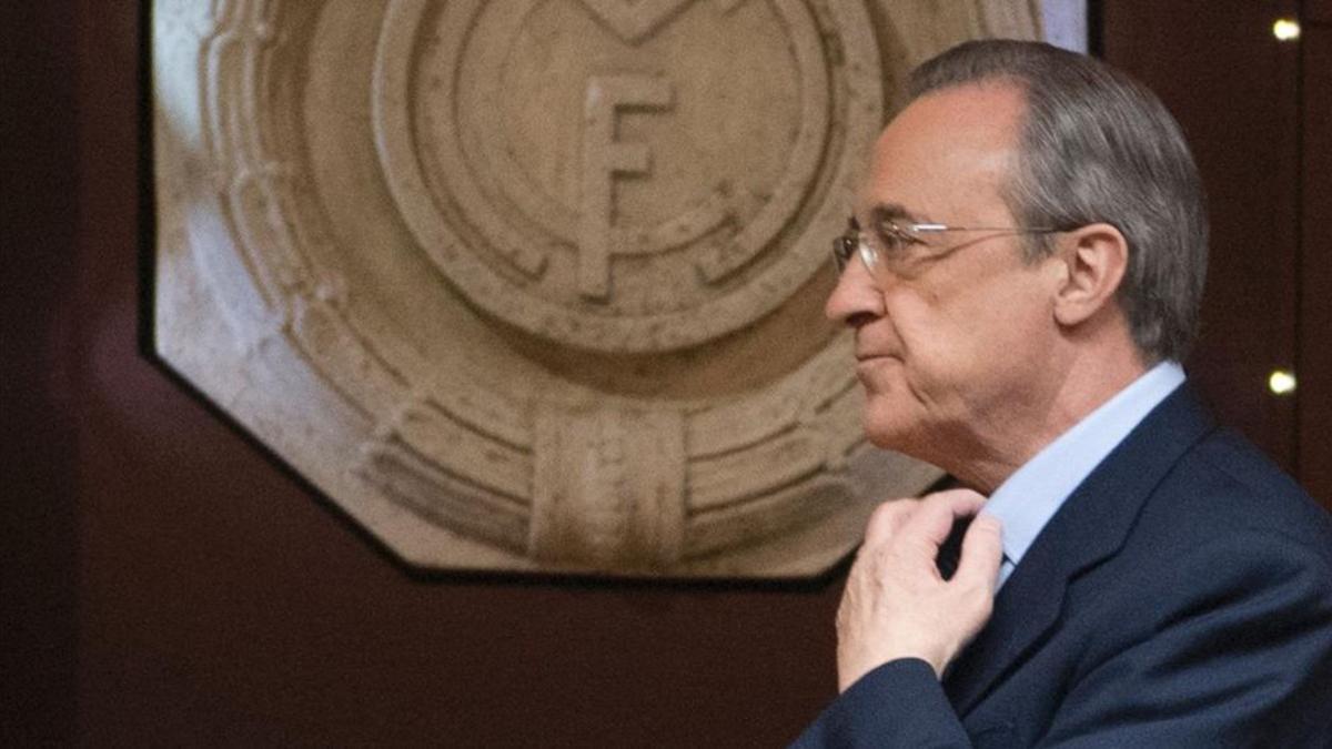 Hoy arranca el quinto mandato de Florentino Pérez