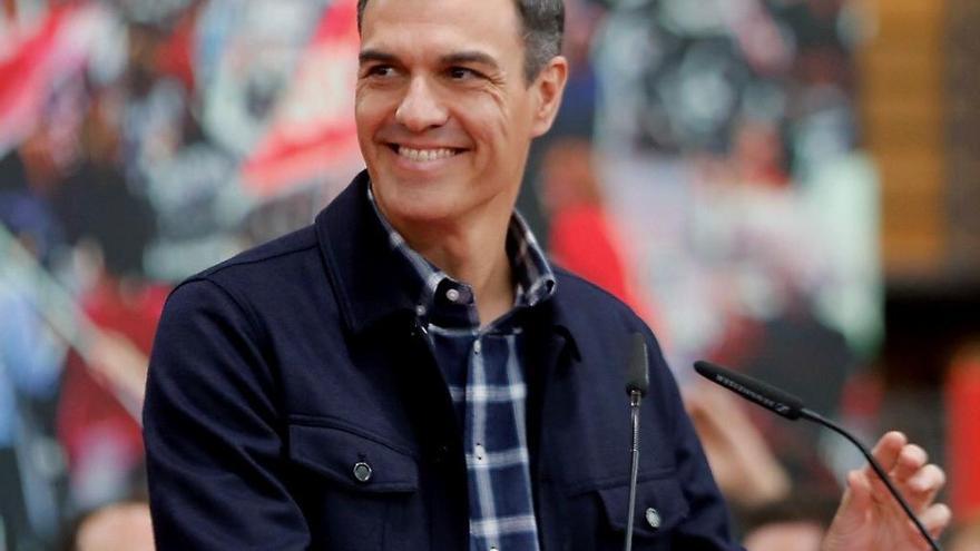 Sánchez publicará su libro el 19 de febrero.