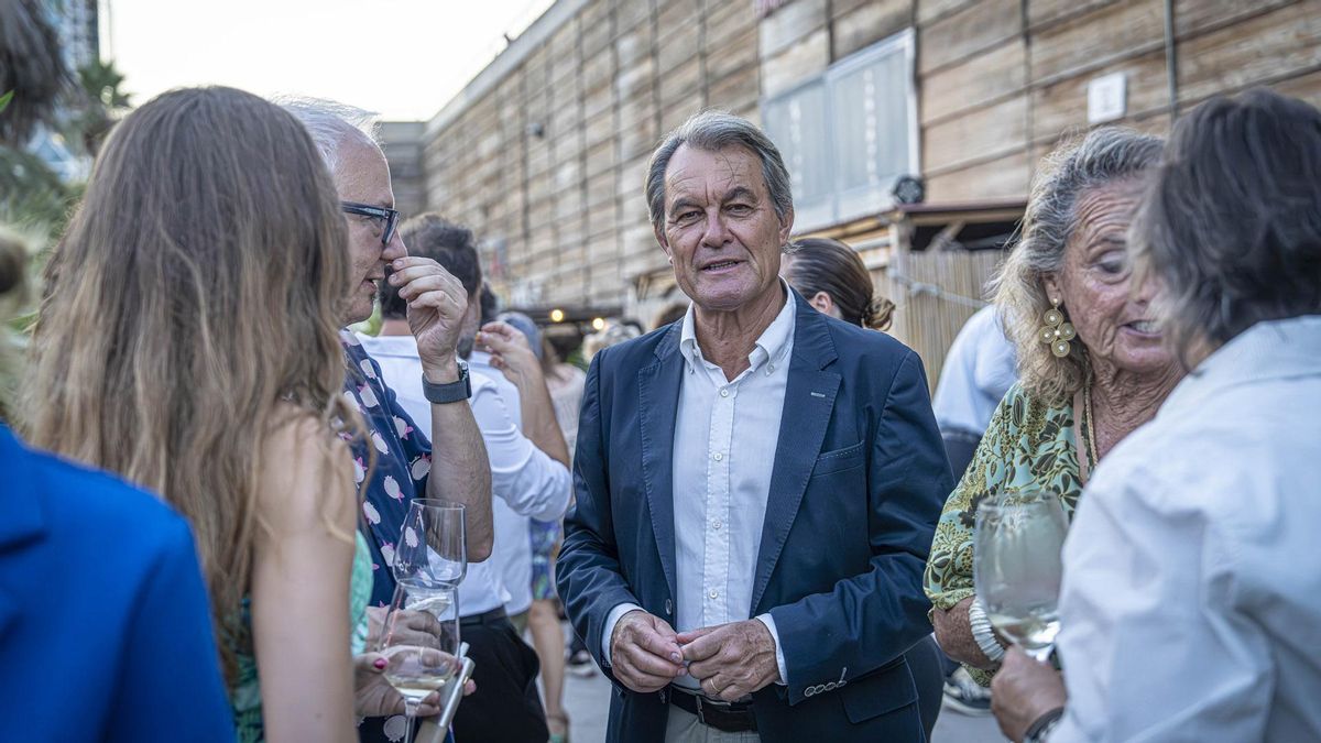 Fiesta social cumpleaños roger pallarols, director del gremi de restauracio de Barcelona