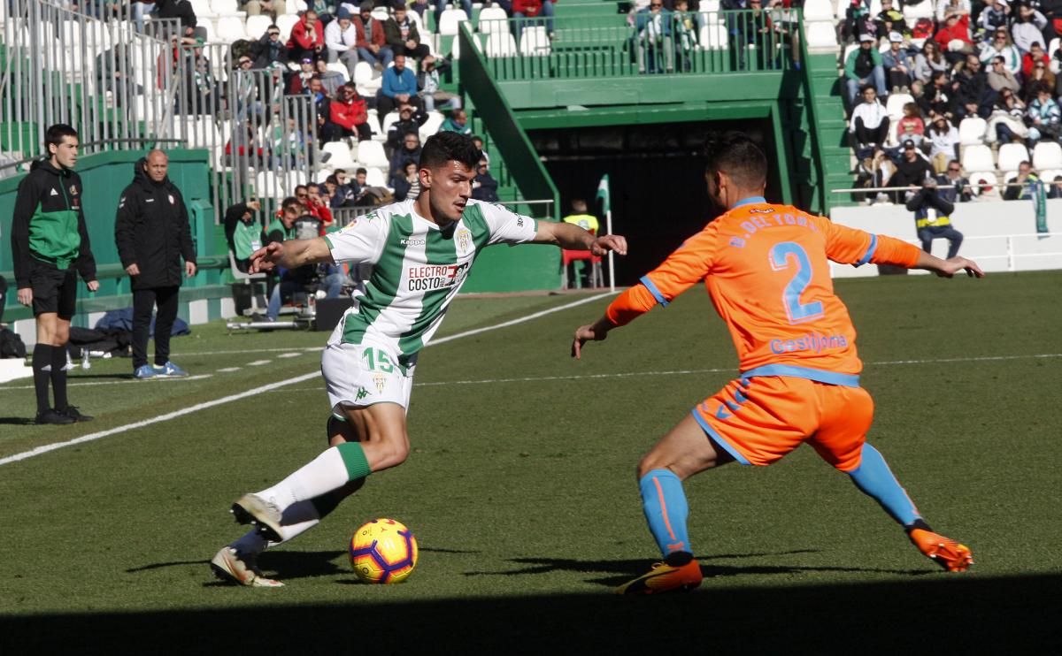 Las imágenes del Córdoba C.F.-Rayo Majadahonda