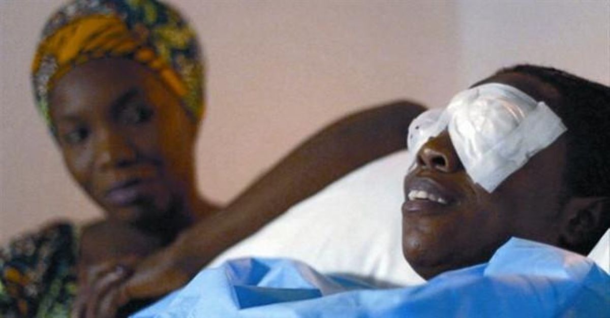 Katie King, una jove senegalesa que va perdre la vista fa uns quants anys, és una de les protagonistes del documental ’Una hora i mai més’.