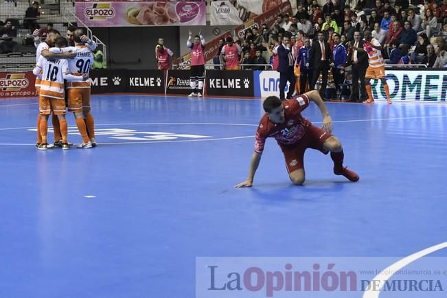 Fútbol sala: ElPozo FS - Plásticos Romero