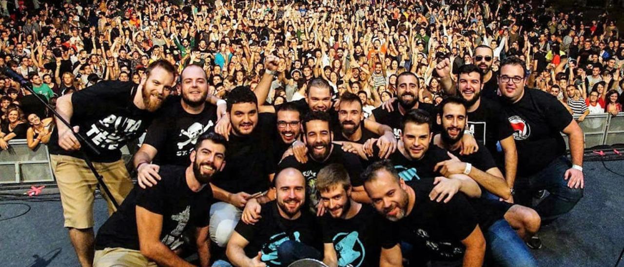 La banda de Alzira ha logrado ser cabeza de cartel en importantes festivales celebrados a lo largo de este verano.