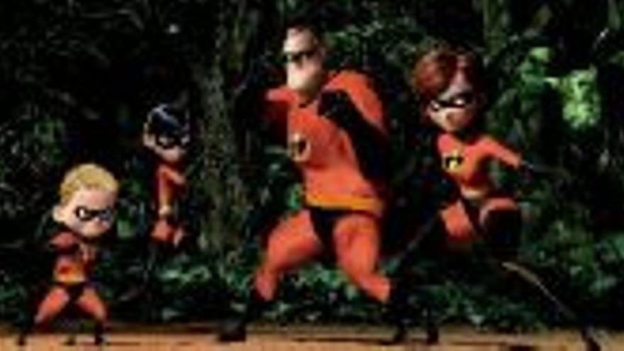 LOS INCREIBLES