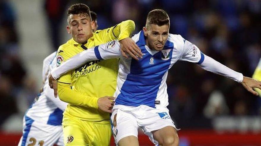 El Villarreal tendrá que remontar ante el Leganés para seguir en la Copa (1-0)