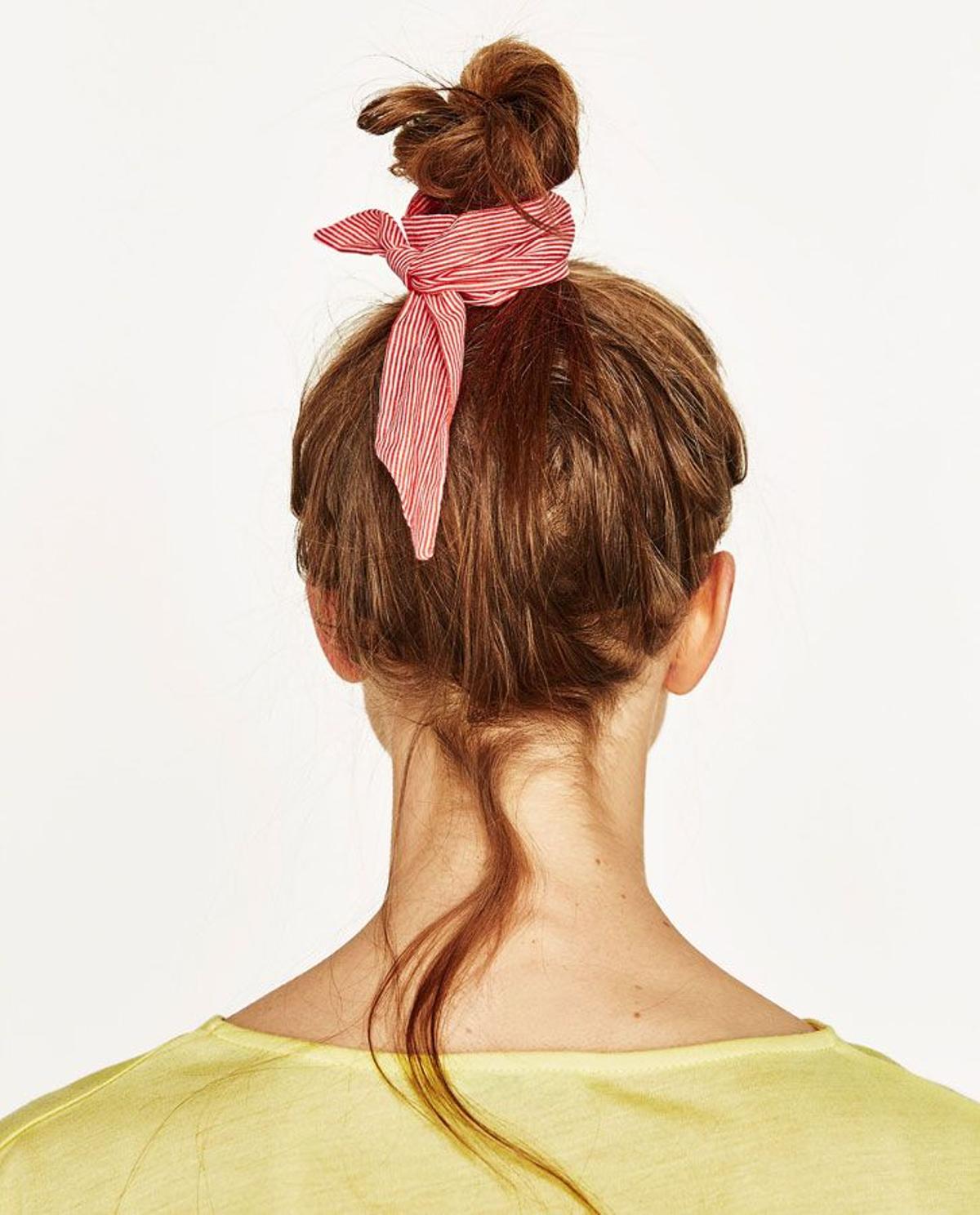 Peinados de verano con accesorios: Cinta de Zara