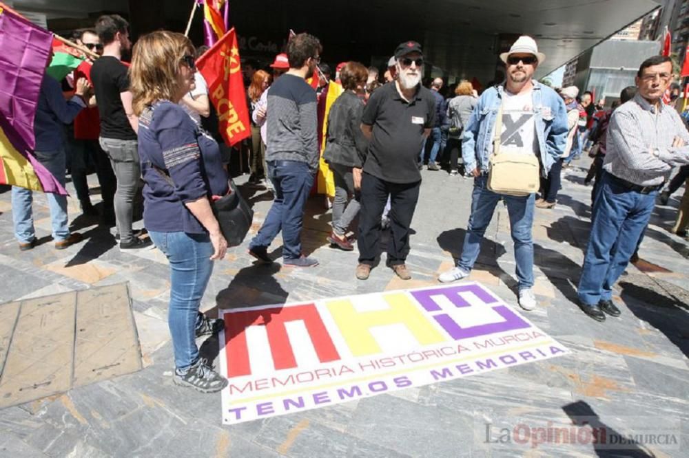 Manifestación del 1 de mayo en Murcia