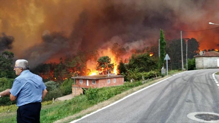 Incendios en Galicia | Así relatan estos audios de Whatsapp el domingo negro de Chandebrito