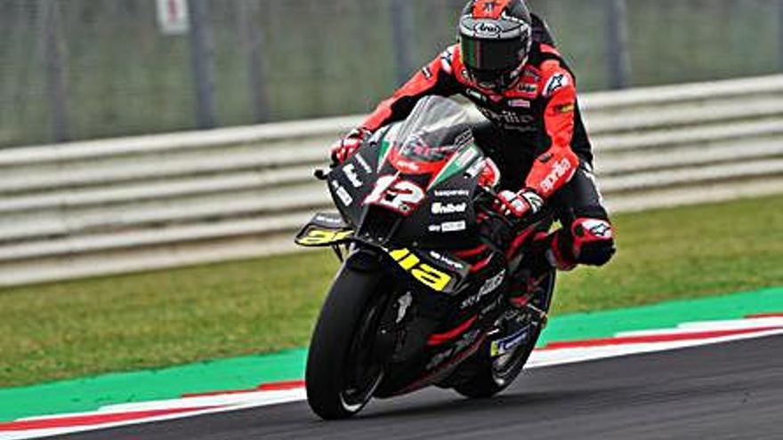 Zarco mana en l’aigua, Viñales en el global per obrir San Marino